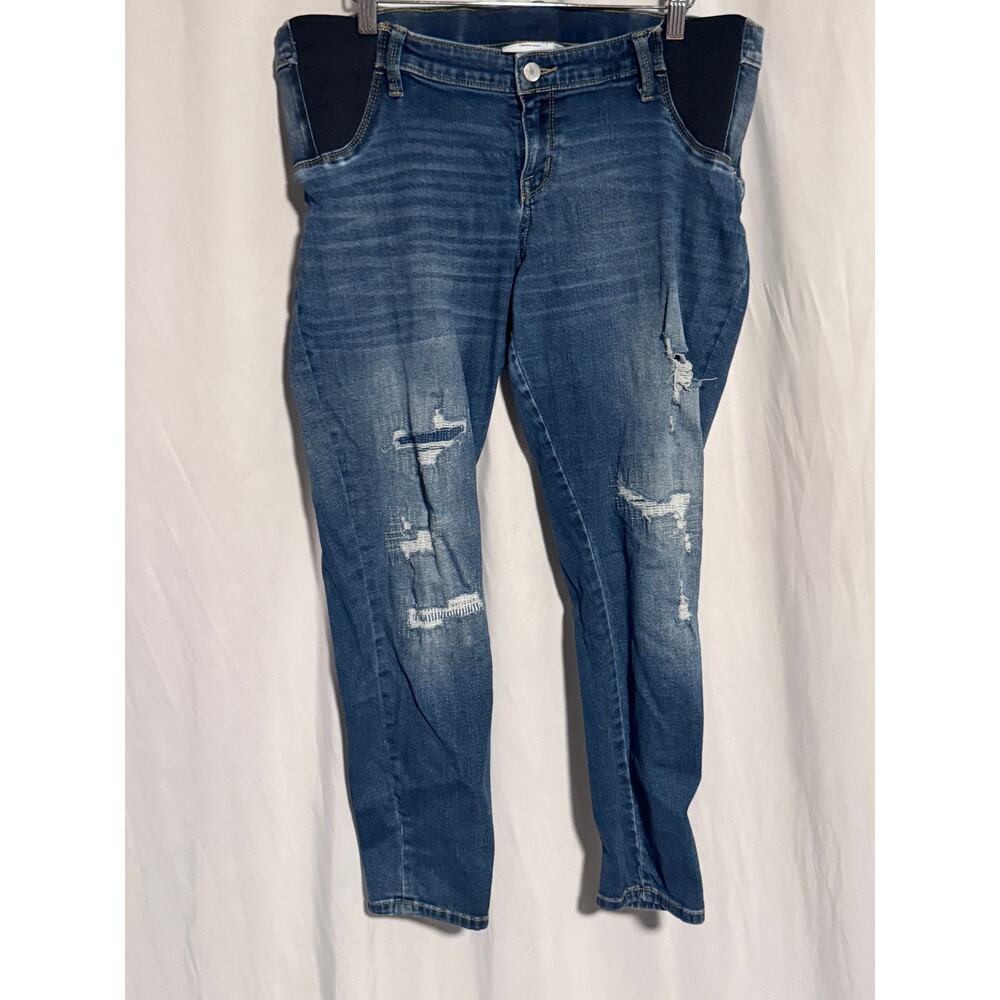 Liz Lange Maternity Jeans Size Large